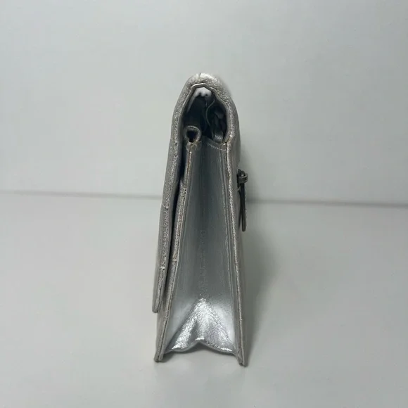 Chanel Travel Ligne Line Wallet On Chain WOC Crossbody Purse Bag